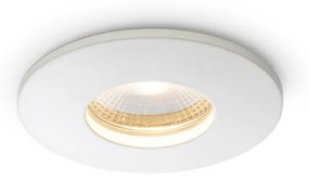 RENDL R11725 WATERBOY LED podhľadové svietidlo, kúpeľňové LED IP65 matná biela