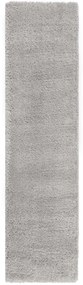 Behúň Shaggy Teddy Grey, 60x230, šedá, detská izba, Flair Rugs