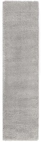 Flair Rugs koberce Behúň Shaggy Teddy Grey - 60x230 cm