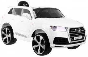 RAMIZ Elektrické autíčko AUDI Q7 2.4 G LIFT - biele