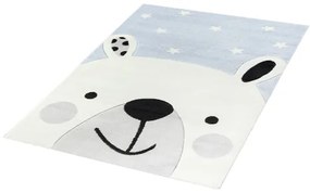 Koberce Breno Kusový koberec AMIGO 323/blue, modrá, viacfarebná,120 x 170 cm