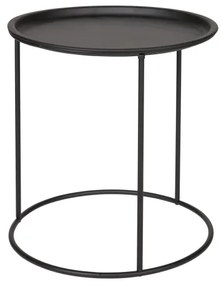 Ivar príručný stolík čierny R40