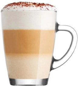 Sklenené hrnčeky v súprave 6 ks 300 ml – Hermia