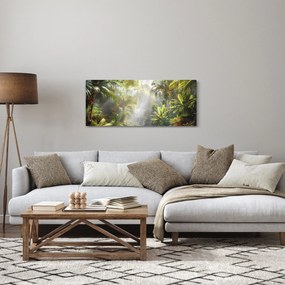 Obraz - Tropický dažďový prales (120x50 cm)