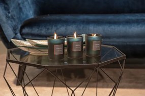 Dekoračný tanier SALVIA 3 1 zelený / zlatý