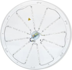 Brilagi -LED Stmievateľné svietidlo ALSON LED/72W/230V 3000-6500K dub pr. 78 cm+diaľkový ovládač