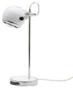 Stolná lampa Retro Mini biela 35cm