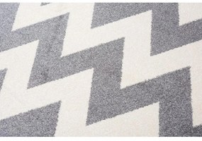 Kusový koberec Justina šedý 200x290cm