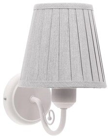 Nástenná lampa FIREZ 1xE27/40W/230V biela/šedá