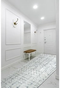 Protišmykový behúň LOTUS OASIS 43570 boho béžový - Výpredaj