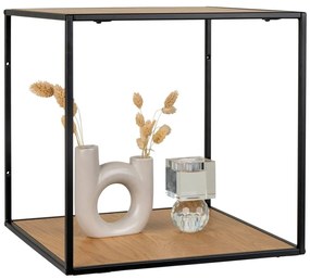 Polica v dekore duba v prírodnej farbe Vita – House Nordic