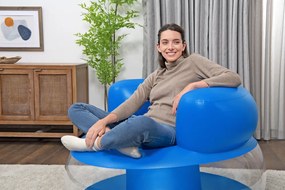 Nafukovacie kreslo Blue112 x 112 x 70 cm Bestway 75138
