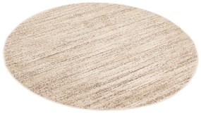 Koberec kruh T006A CREAM SARI KOŁO 3UX Veľkosť: 130x130cm