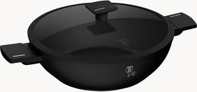 Wok's pokrievkou Matte Black Collection