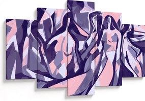 Obraz - Abstraktné ženy (150x105 cm)