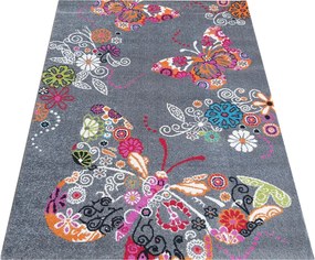 DY Bella 114 Sivá Rozmer: 120x170 cm