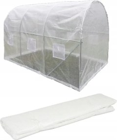 Záhradný fóliovník 3x4,5 m BIELY + darček