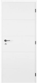 Dvere vnútorné Quatro plné 80P biele
