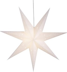 Biela závesná vianočná svetelná dekorácia Saturnus – Markslöjd