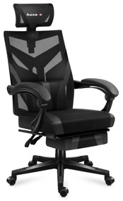 Herné kreslo Cruiser 5 (čierna). Akcia -20%. Vlastná spoľahlivá doprava až k Vám domov. 1087450
