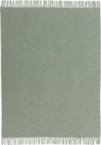 Deka Zelandia 140x200cm melange smoke green