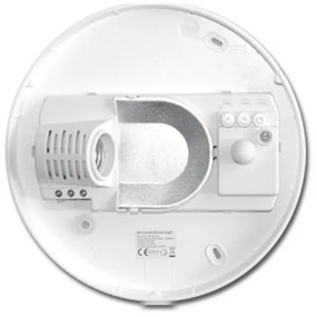 Kúpeľňové stropné svietidlo so senzorom VICTOR 1xE27/60W/230V IP44