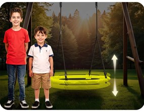 Neo-Sport Swingo 100 cm hojdačka bocianie hniezdo
