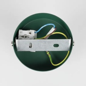 Brilagi - Nástenné bodové svietidlo POKER 1xGU10/25W/230V zelená