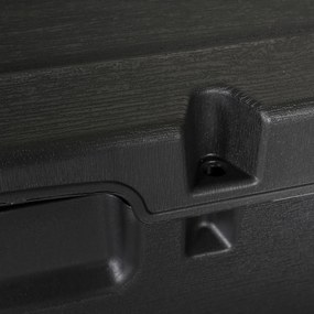 Úložný box OMEGA, 210L, 117x38x56cm, antracitová I.P.A.E-Progarden