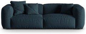 Tmavomodrá pohovka 240 cm Martina – Micadoni Home