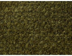 Tmavozelená čalúnená dvojlôžková posteľ s roštom 140x200 cm Makana – Makamii