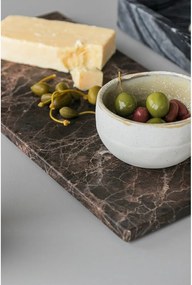 Servírovacia mramorová doštička 38 x 18 cm Marble – Mette Ditmer Denmark