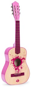 Detská ružová gitara, ECOTOYS