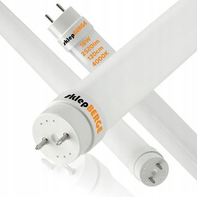 SADA 10x LED trubíc 120CM T8 18W 2520lm 140LM/W 4000K SILNÉ svetlo