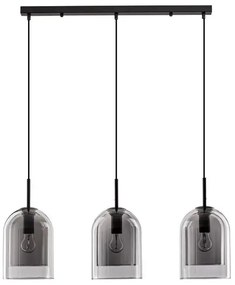 Luster na lanku Velor 70 čierne