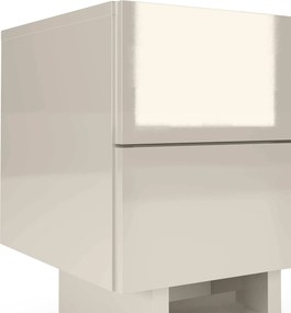 Nočný stolík Glim 39,8 cm kašmírový