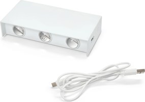 Nástenné LED svietidlo na batérie