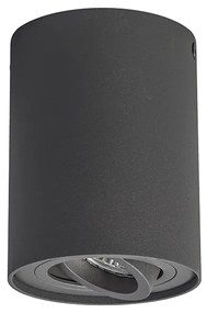 Sada 6 inteligentných tmavosivých bodových svetiel vrátane WiFi GU10 - Rondoo up