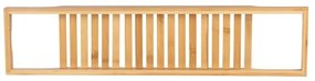 WENKO 24750100 - Polička na vaňu BAMBUSA 70x16 cm hnedá