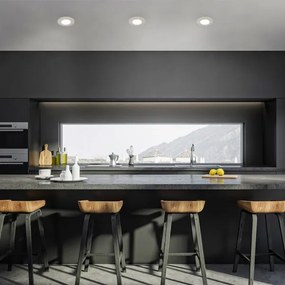 Briloner 7598032 -SADA 3x LED Koupelnové podh. svítidlo LED/4,9W/230V IP44 chróm