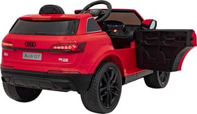 Ramiz Audi Q7 NEW LIFT vozidlo - Červené SUV