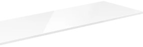 Mexen Uni, pracovná doska 140 cm, biela lesklá, 91AXX-1404-464-18-00