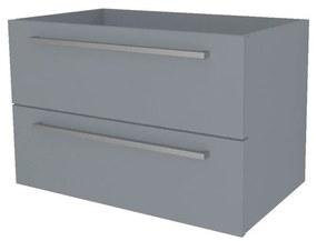 Mereo, Mereo Bino, kúpeľňová skrinka 101 cm, Multidecor, Monumentálna sivá, MER-CN692SMSO1