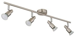 Globo 57385-4 - LED Bodové svietidlo KINLEY 4xGU10/3W/230V