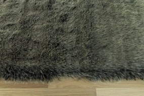 Koberec Alaska čierný