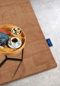 Koberec Villeroy & Boch Kollektion 1906 Alexis medený / hnedý