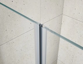 Gelco Gelco, LORO sprchové dvere dvojkrídlové 800mm, číre sklo, GN4380