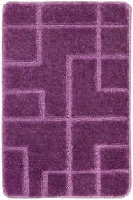Kúpeľňový koberček INEZ fialový
