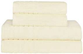 Modalový uterák alebo osuška, Modal, krémová 50 x 95 cm