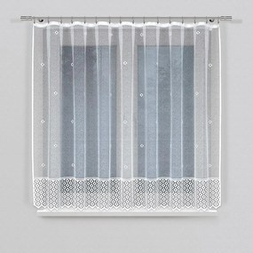 Žakárová záclona 25785 300x150